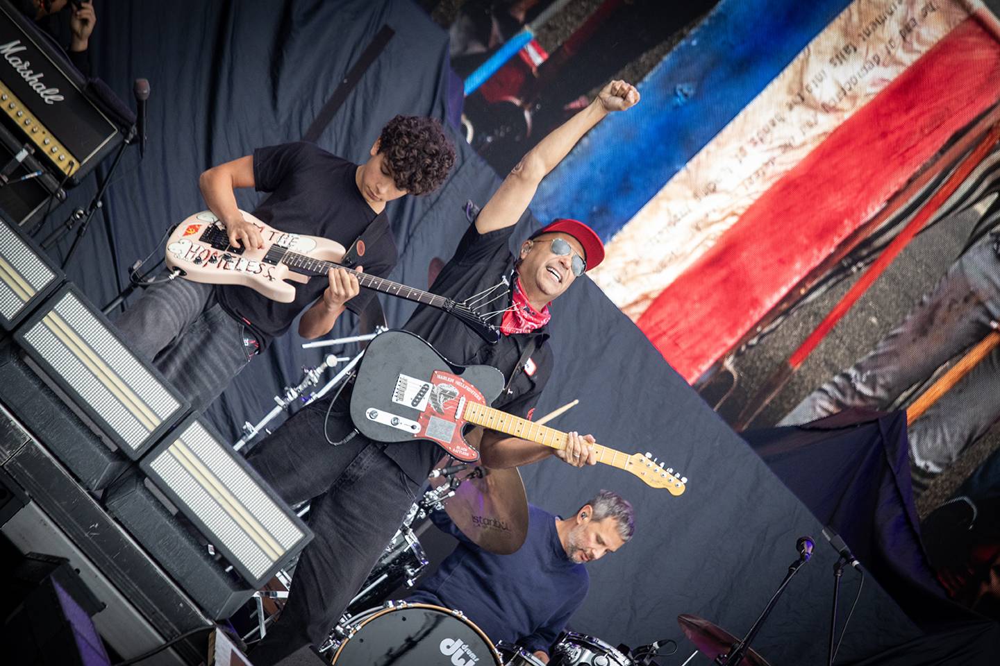 Tom Morello, Tommy Thayer i A Day To Remember. Další nabitý den na Rock for People je za námi