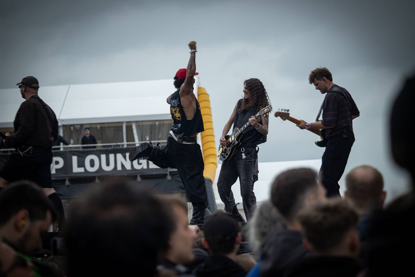 Tom Morello, Tommy Thayer i A Day To Remember. Další nabitý den na Rock for People je za námi
