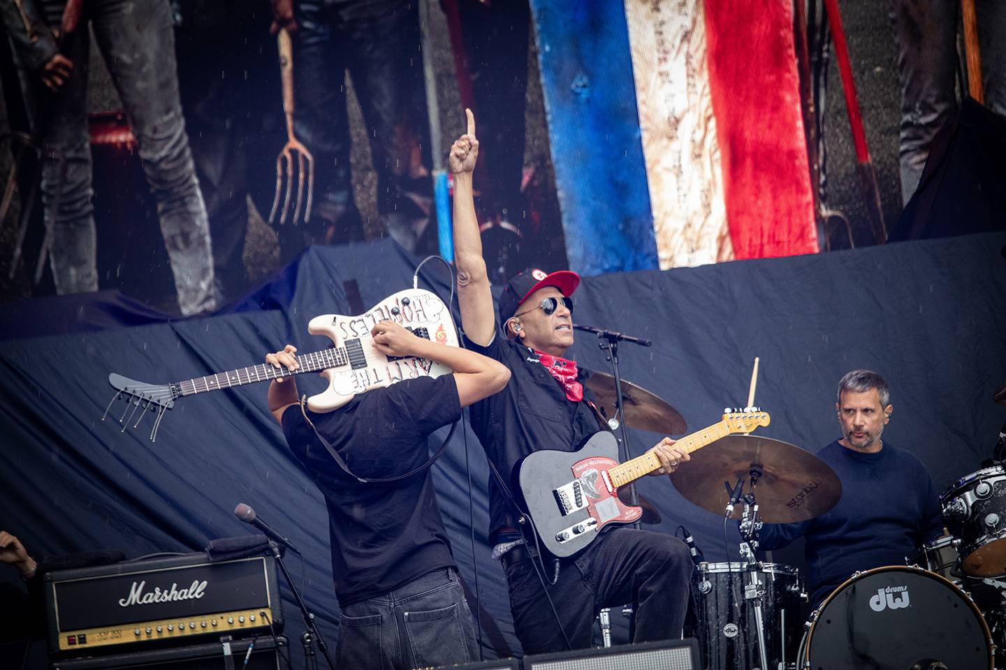 Tom Morello, Tommy Thayer i A Day To Remember. Další nabitý den na Rock for People je za námi