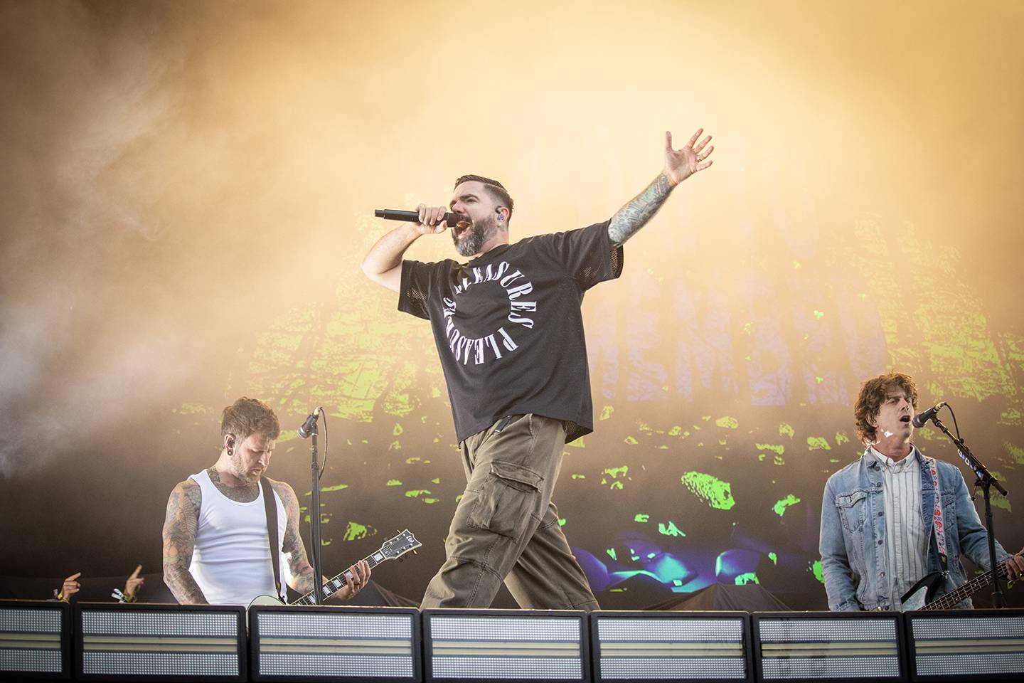 Tom Morello, Tommy Thayer i A Day To Remember. Další nabitý den na Rock for People je za námi