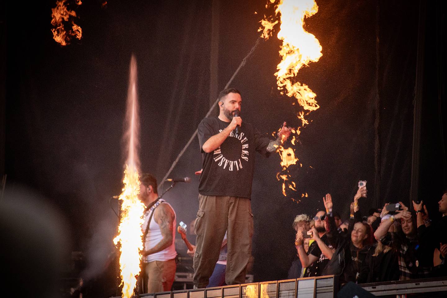 Tom Morello, Tommy Thayer i A Day To Remember. Další nabitý den na Rock for People je za námi