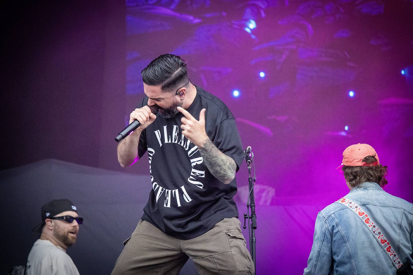 Tom Morello, Tommy Thayer i A Day To Remember. Další nabitý den na Rock for People je za námi