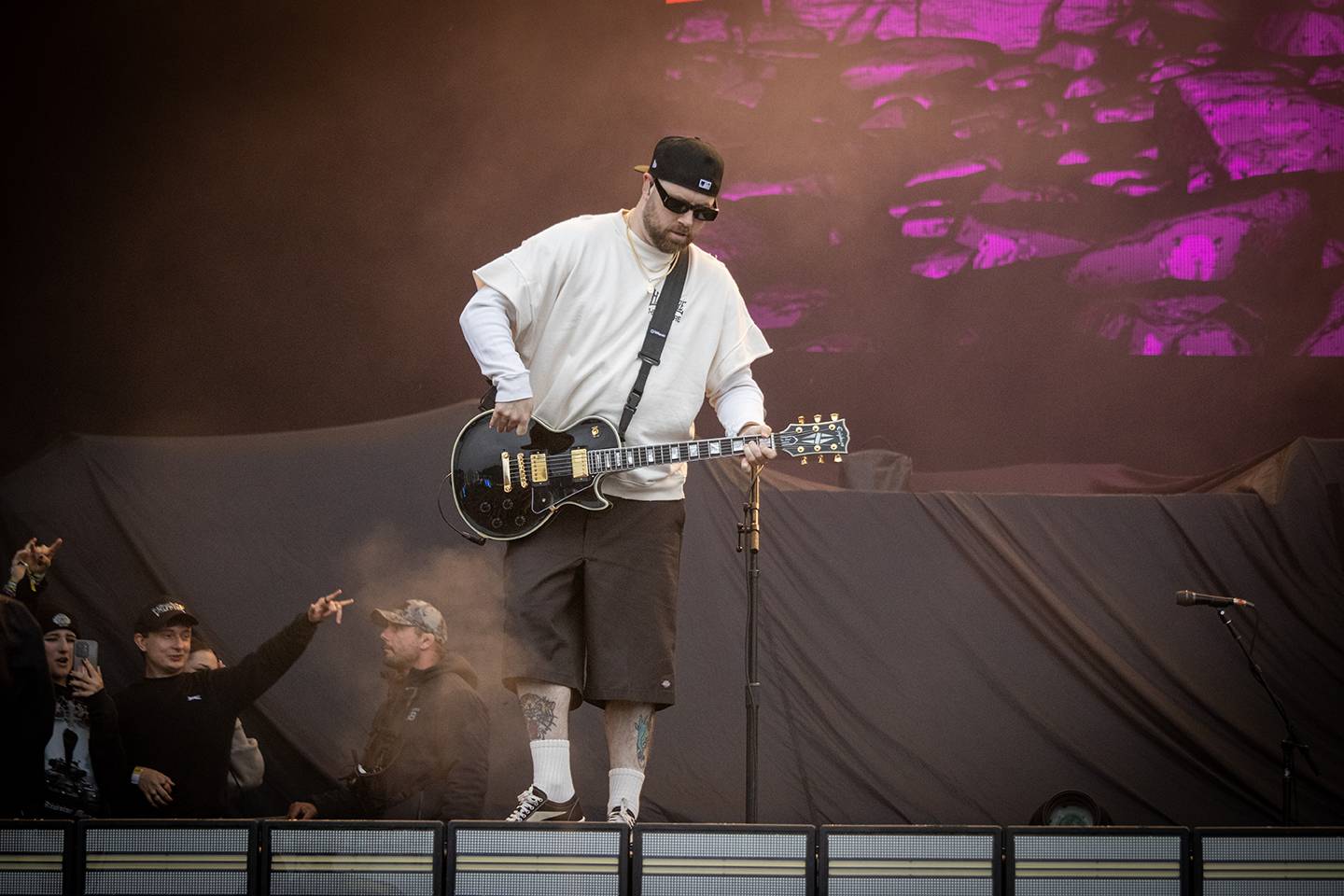 Tom Morello, Tommy Thayer i A Day To Remember. Další nabitý den na Rock for People je za námi