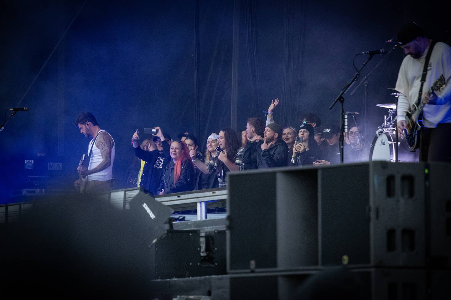 Tom Morello, Tommy Thayer i A Day To Remember. Další nabitý den na Rock for People je za námi
