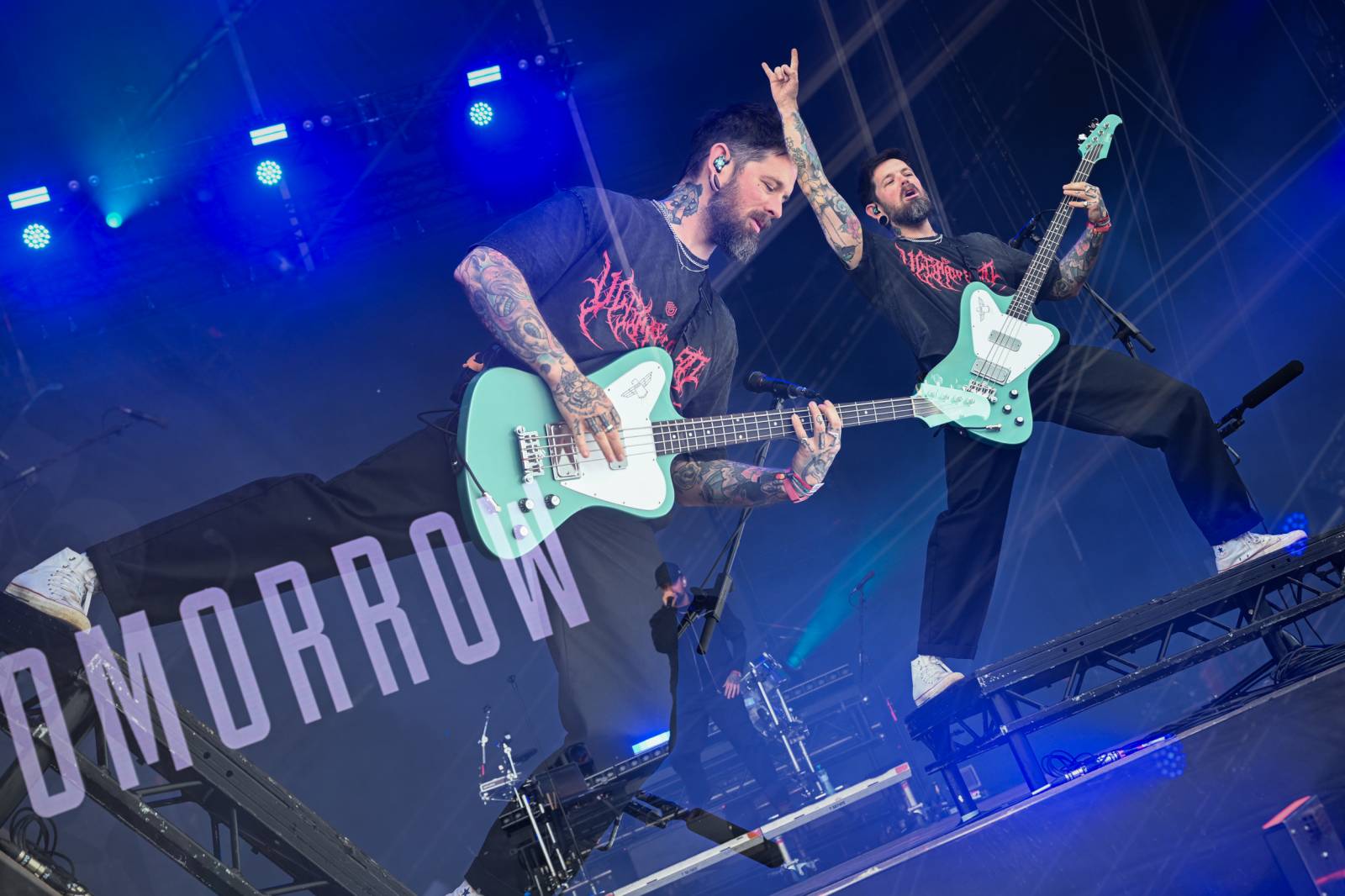 Nad Hradcem Králové čtvrtý den Rock for People konečně vysvitlo slunce. Dorazili Within Temptation, Don Broco, Silent Planet i Alessi Rose