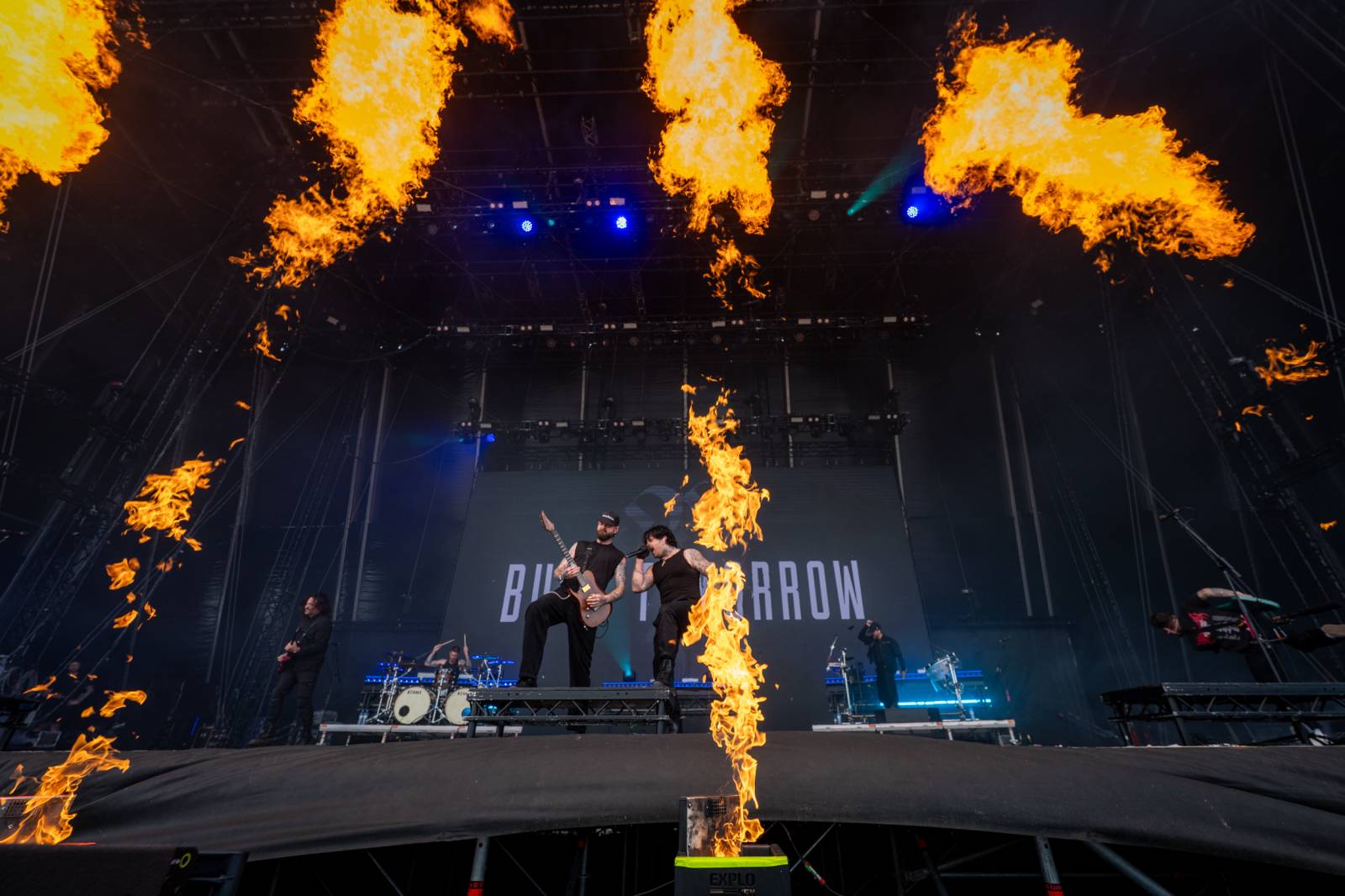 Nad Hradcem Králové čtvrtý den Rock for People konečně vysvitlo slunce. Dorazili Within Temptation, Don Broco, Silent Planet i Alessi Rose