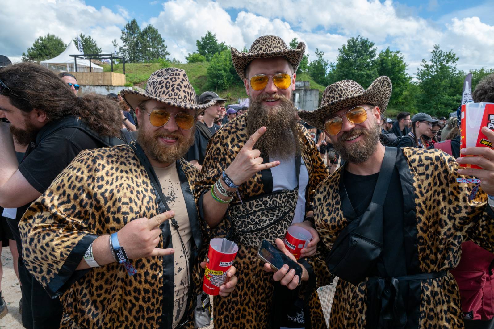 Nad Hradcem Králové čtvrtý den Rock for People konečně vysvitlo slunce. Dorazili Within Temptation, Don Broco, Silent Planet i Alessi Rose