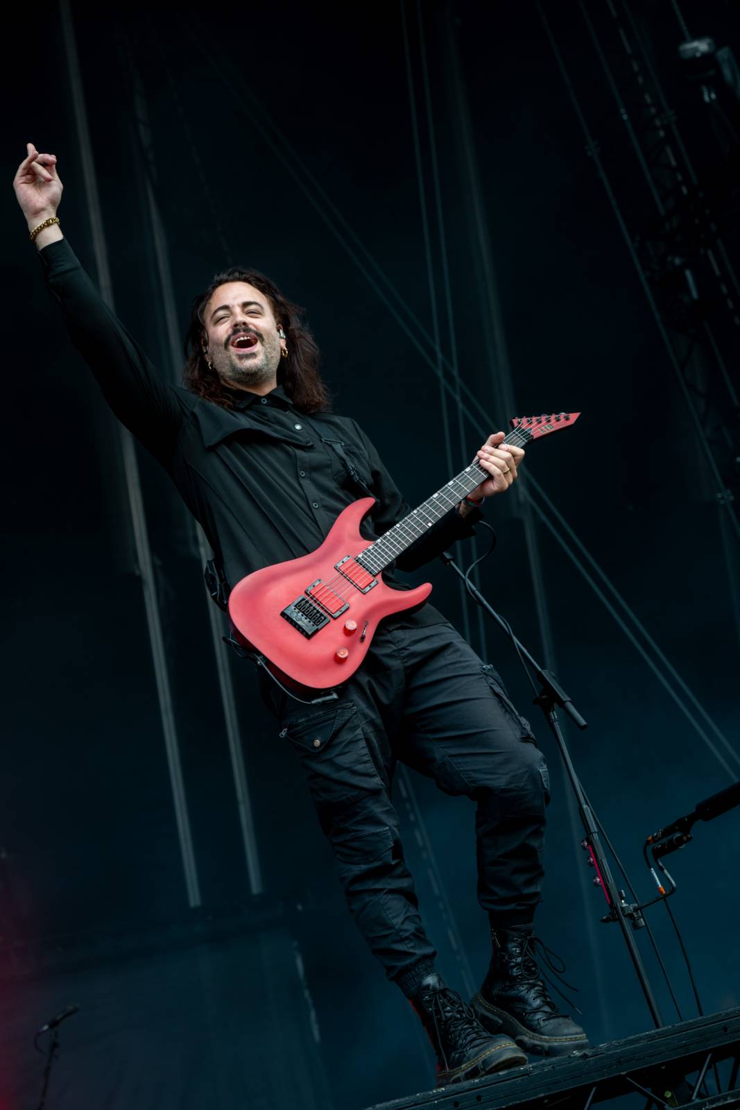 Nad Hradcem Králové čtvrtý den Rock for People konečně vysvitlo slunce. Dorazili Within Temptation, Don Broco, Silent Planet i Alessi Rose