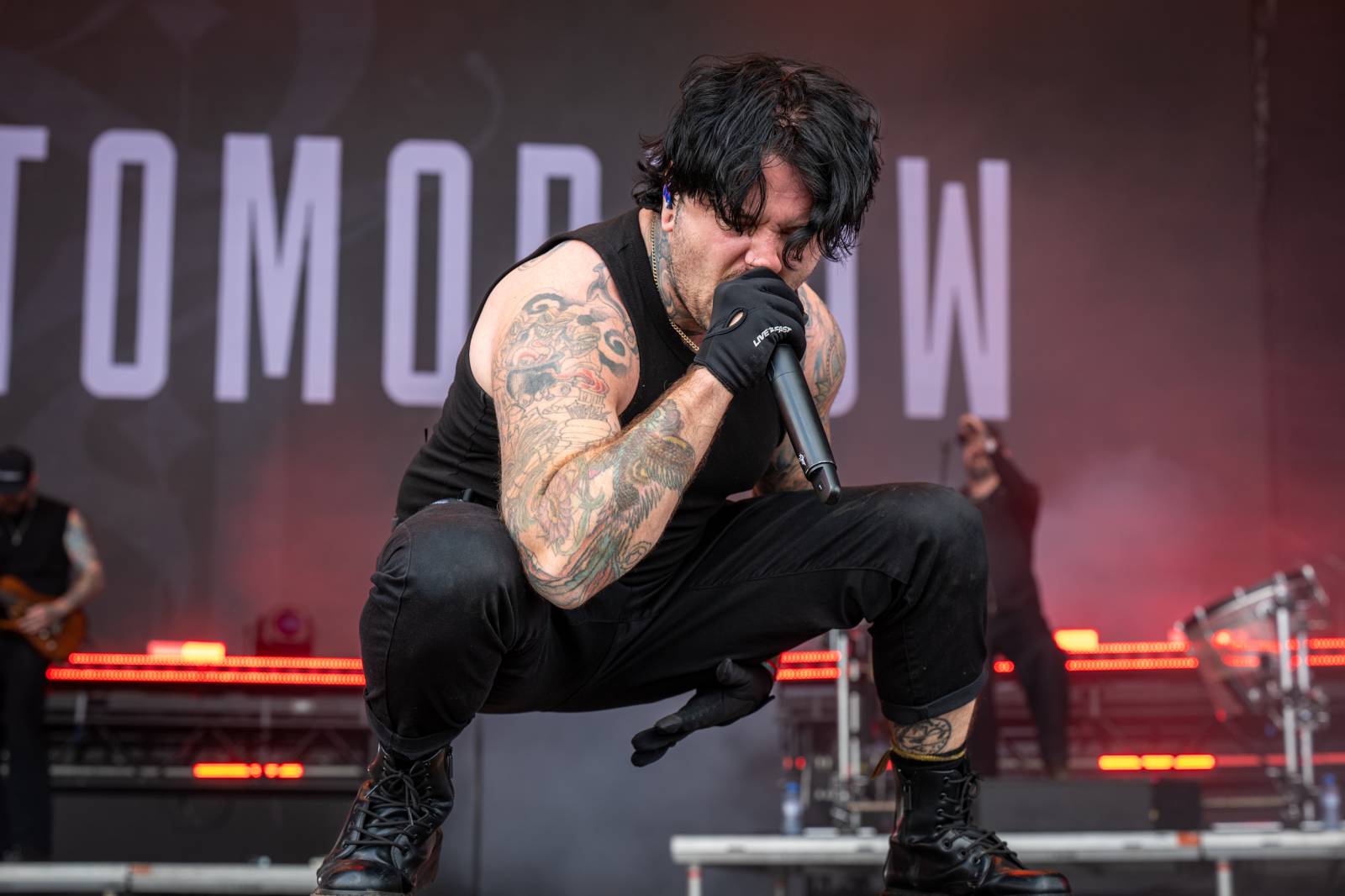 Nad Hradcem Králové čtvrtý den Rock for People konečně vysvitlo slunce. Dorazili Within Temptation, Don Broco, Silent Planet i Alessi Rose