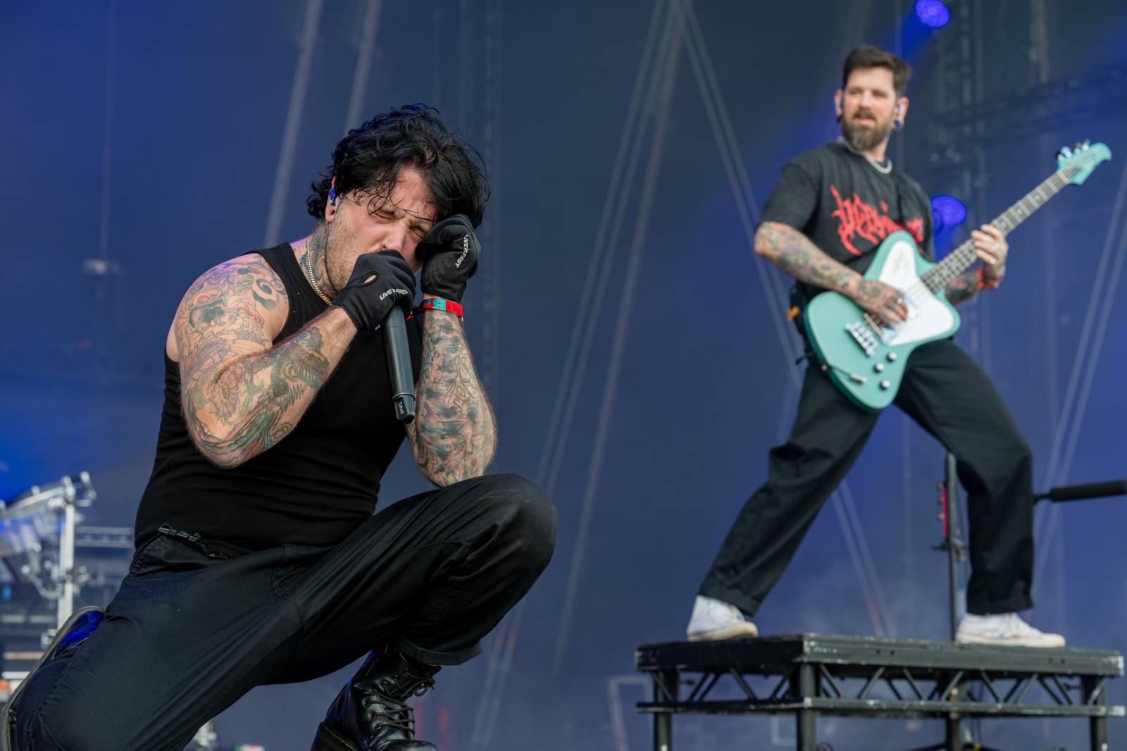 Nad Hradcem Králové čtvrtý den Rock for People konečně vysvitlo slunce. Dorazili Within Temptation, Don Broco, Silent Planet i Alessi Rose