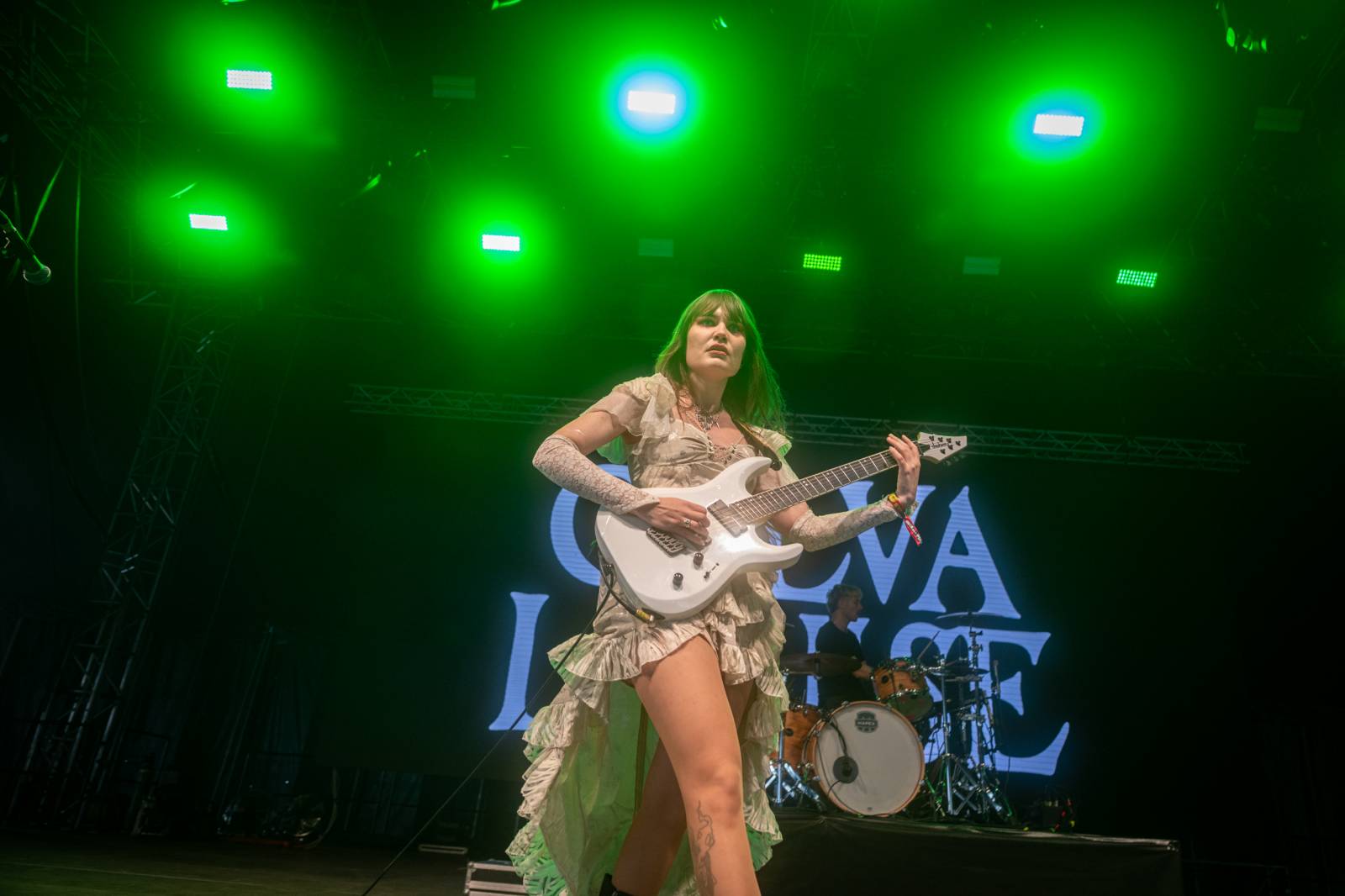 Nad Hradcem Králové čtvrtý den Rock for People konečně vysvitlo slunce. Dorazili Within Temptation, Don Broco, Silent Planet i Alessi Rose