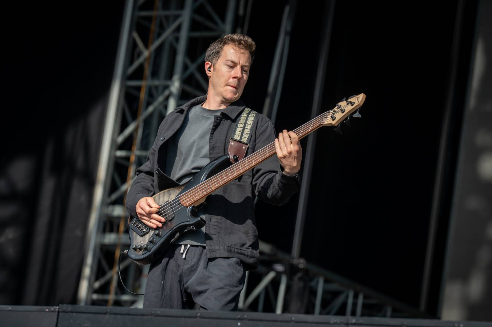 Nad Hradcem Králové čtvrtý den Rock for People konečně vysvitlo slunce. Dorazili Within Temptation, Don Broco, Silent Planet i Alessi Rose