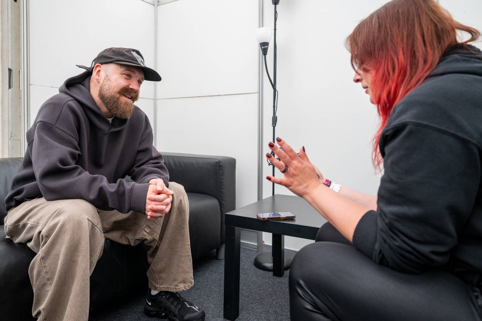 Nad Hradcem Králové čtvrtý den Rock for People konečně vysvitlo slunce. Dorazili Within Temptation, Don Broco, Silent Planet i Alessi Rose