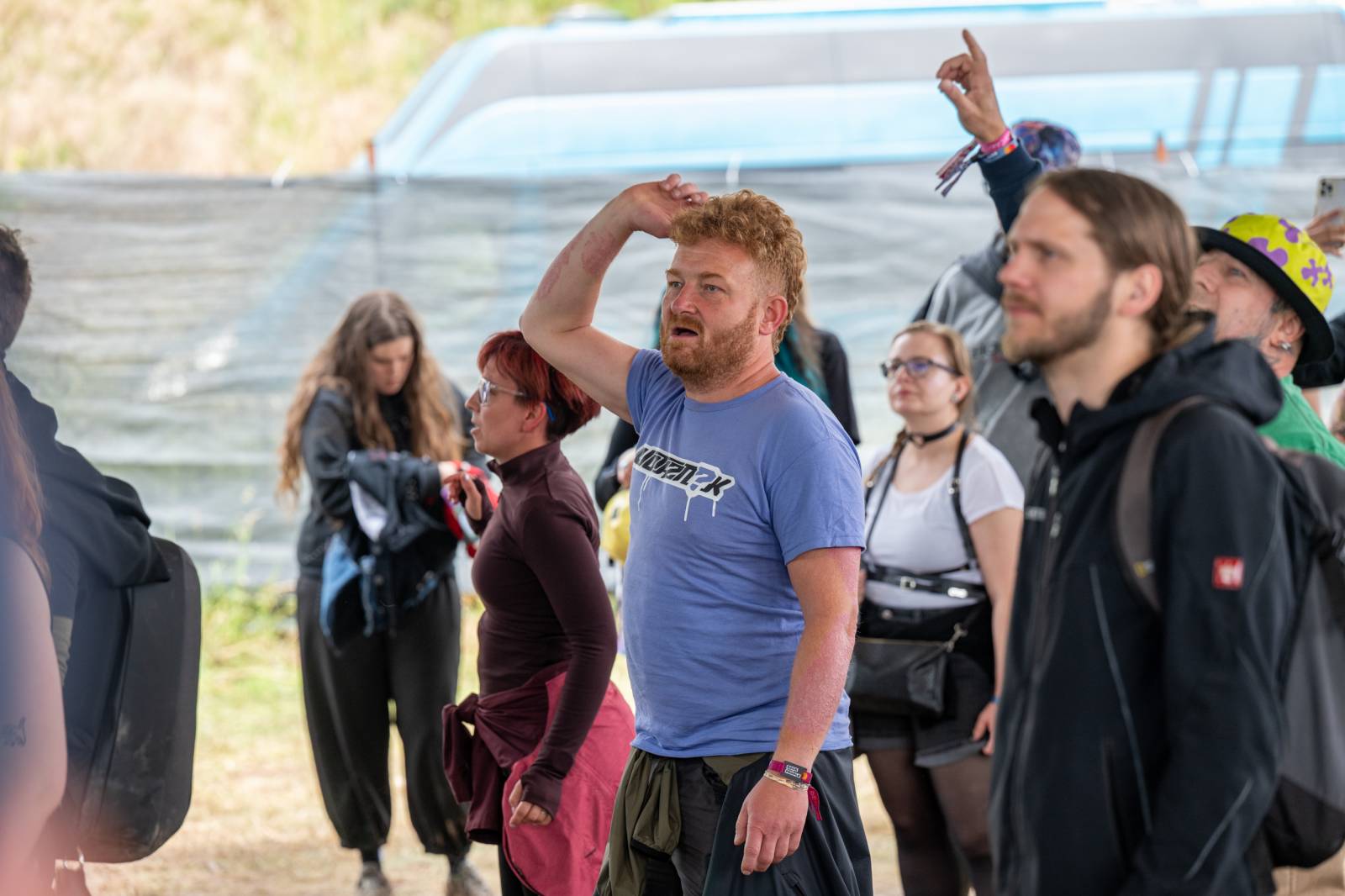 Nad Hradcem Králové čtvrtý den Rock for People konečně vysvitlo slunce. Dorazili Within Temptation, Don Broco, Silent Planet i Alessi Rose