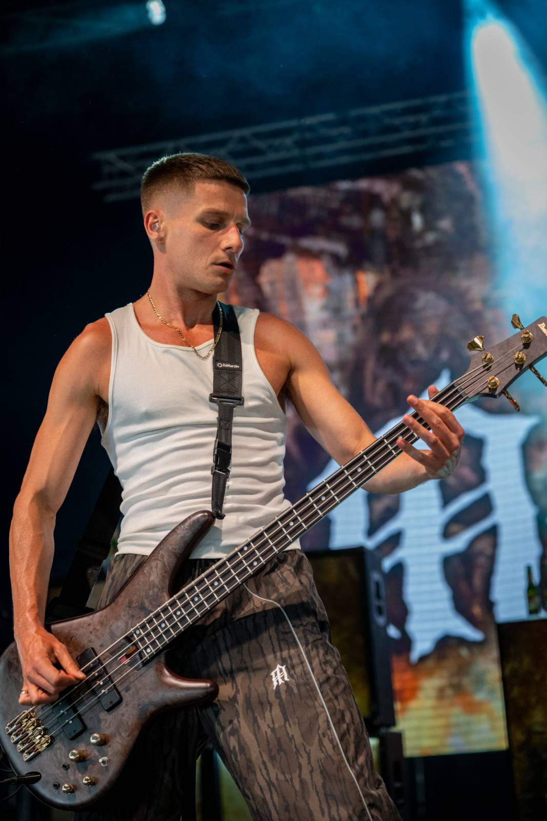 Nad Hradcem Králové čtvrtý den Rock for People konečně vysvitlo slunce. Dorazili Within Temptation, Don Broco, Silent Planet i Alessi Rose