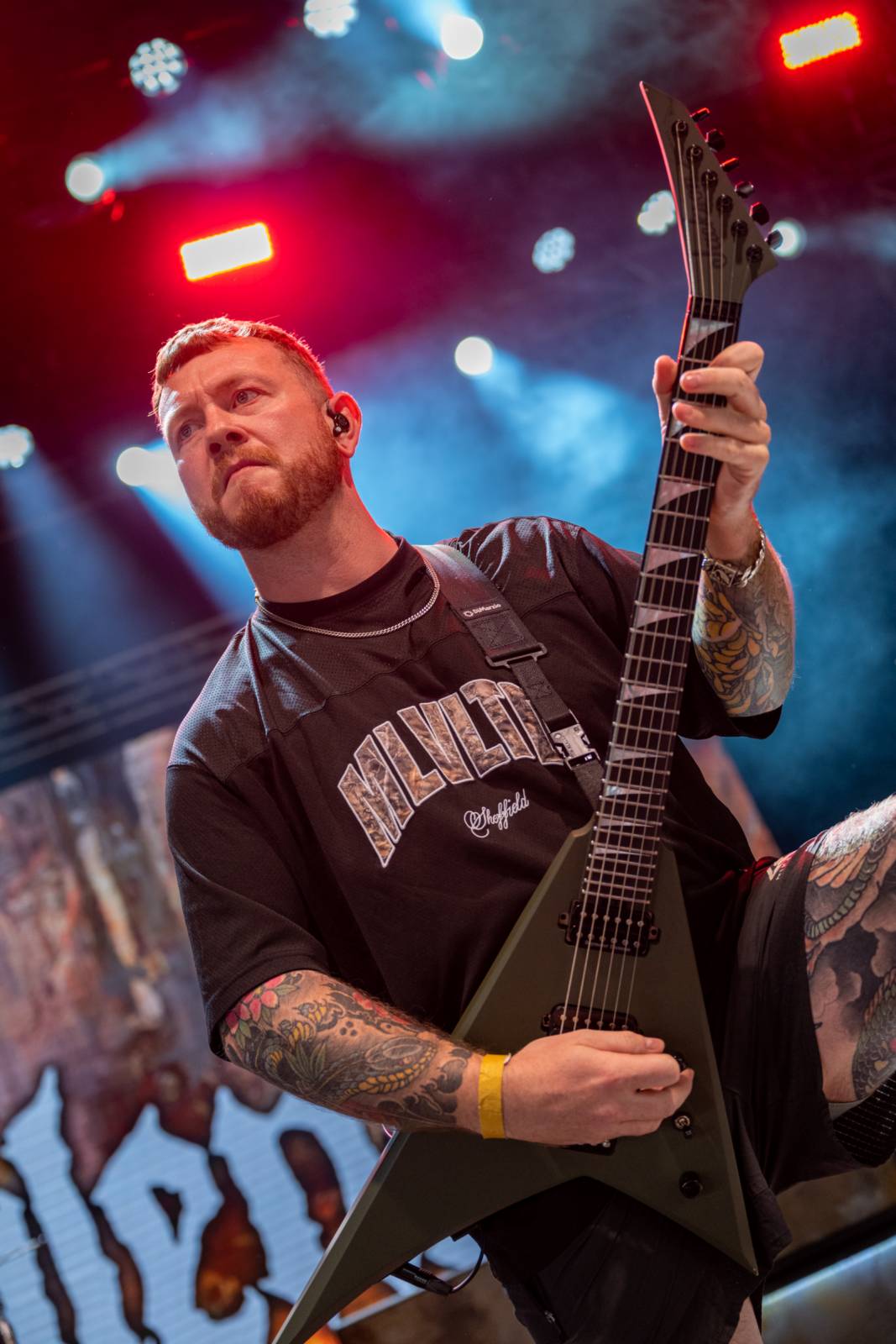 Nad Hradcem Králové čtvrtý den Rock for People konečně vysvitlo slunce. Dorazili Within Temptation, Don Broco, Silent Planet i Alessi Rose