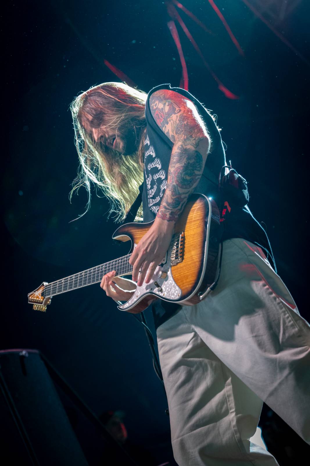 Nad Hradcem Králové čtvrtý den Rock for People konečně vysvitlo slunce. Dorazili Within Temptation, Don Broco, Silent Planet i Alessi Rose