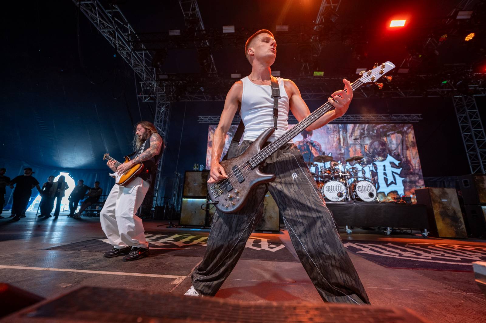 Nad Hradcem Králové čtvrtý den Rock for People konečně vysvitlo slunce. Dorazili Within Temptation, Don Broco, Silent Planet i Alessi Rose