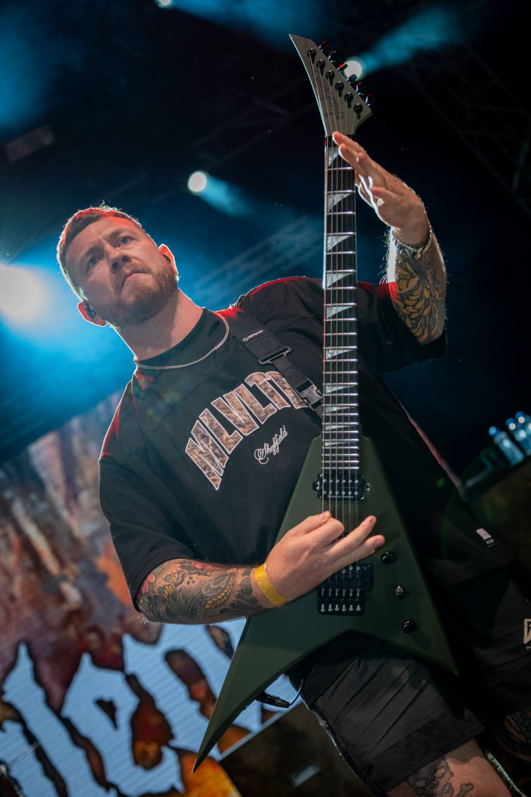 Nad Hradcem Králové čtvrtý den Rock for People konečně vysvitlo slunce. Dorazili Within Temptation, Don Broco, Silent Planet i Alessi Rose