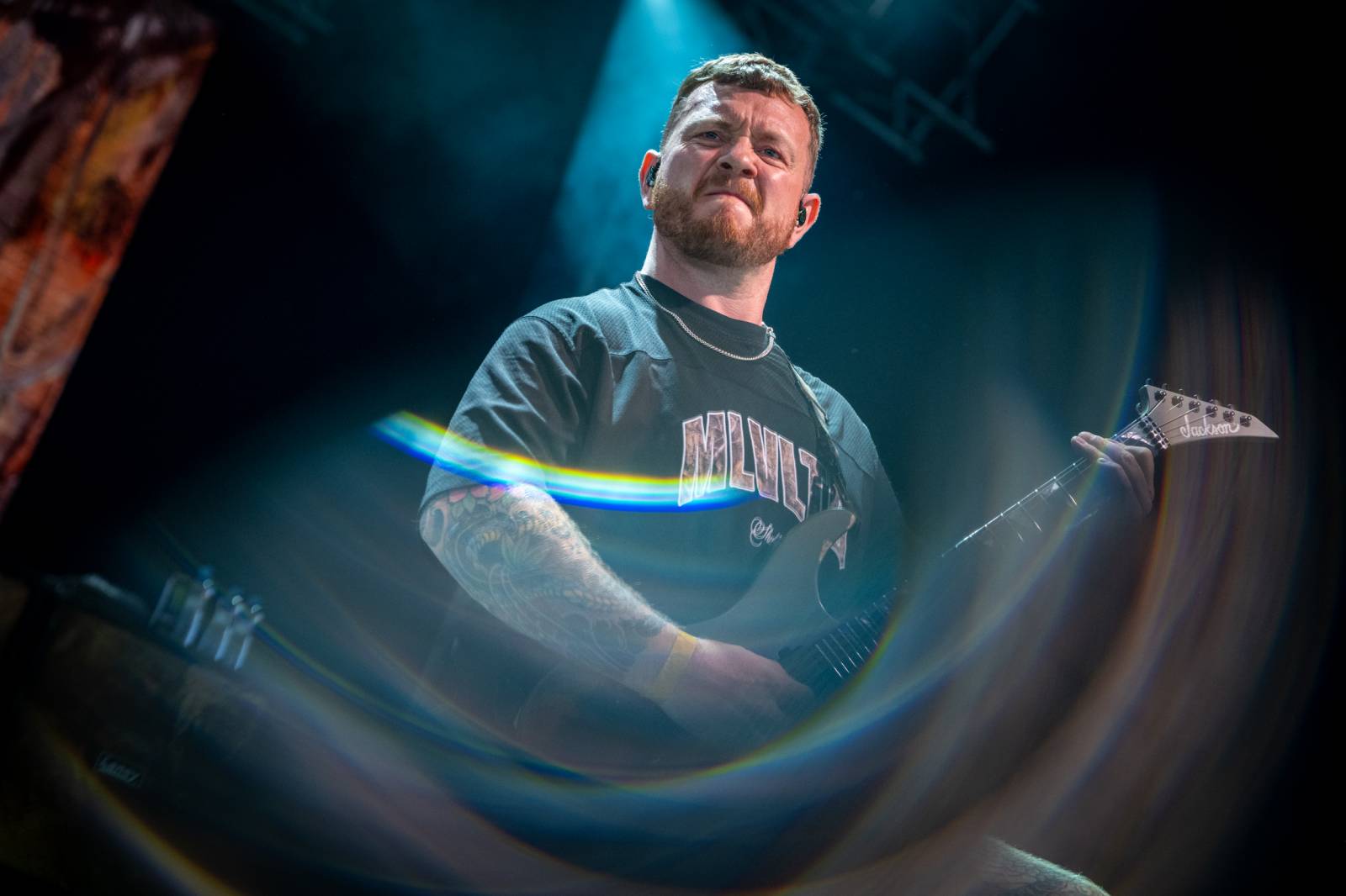 Nad Hradcem Králové čtvrtý den Rock for People konečně vysvitlo slunce. Dorazili Within Temptation, Don Broco, Silent Planet i Alessi Rose