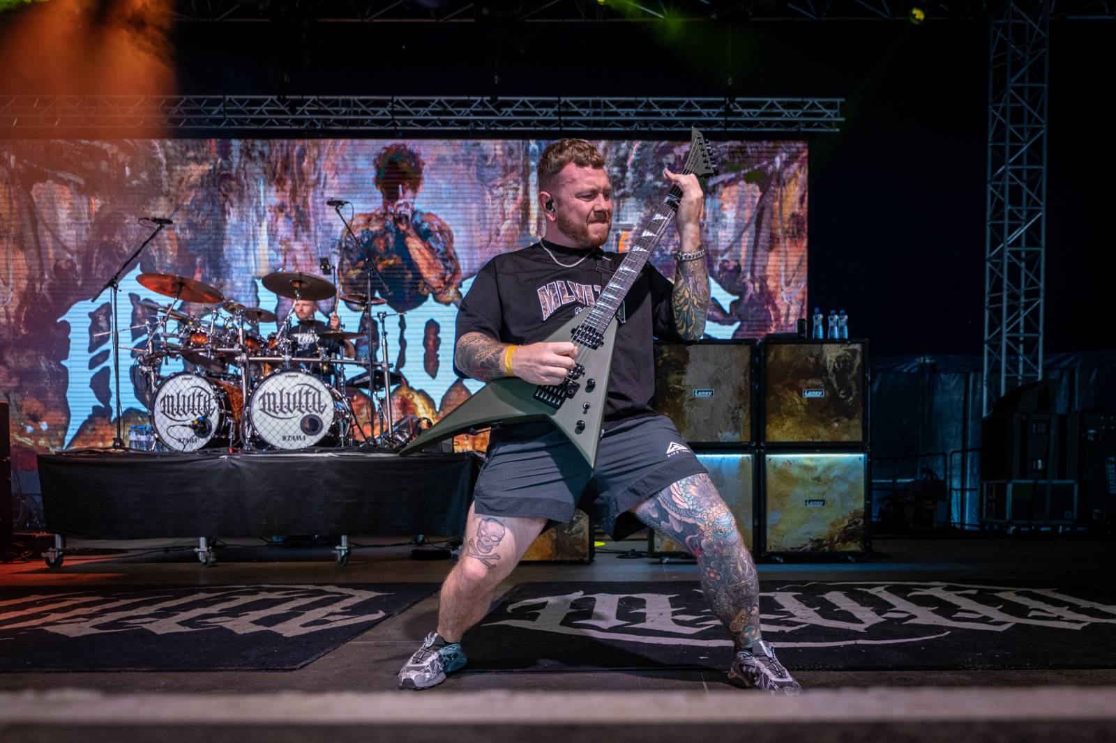 Nad Hradcem Králové čtvrtý den Rock for People konečně vysvitlo slunce. Dorazili Within Temptation, Don Broco, Silent Planet i Alessi Rose
