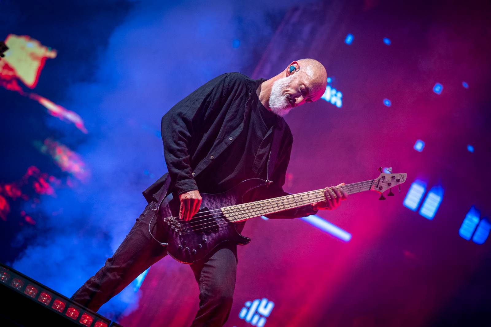 Nad Hradcem Králové čtvrtý den Rock for People konečně vysvitlo slunce. Dorazili Within Temptation, Don Broco, Silent Planet i Alessi Rose