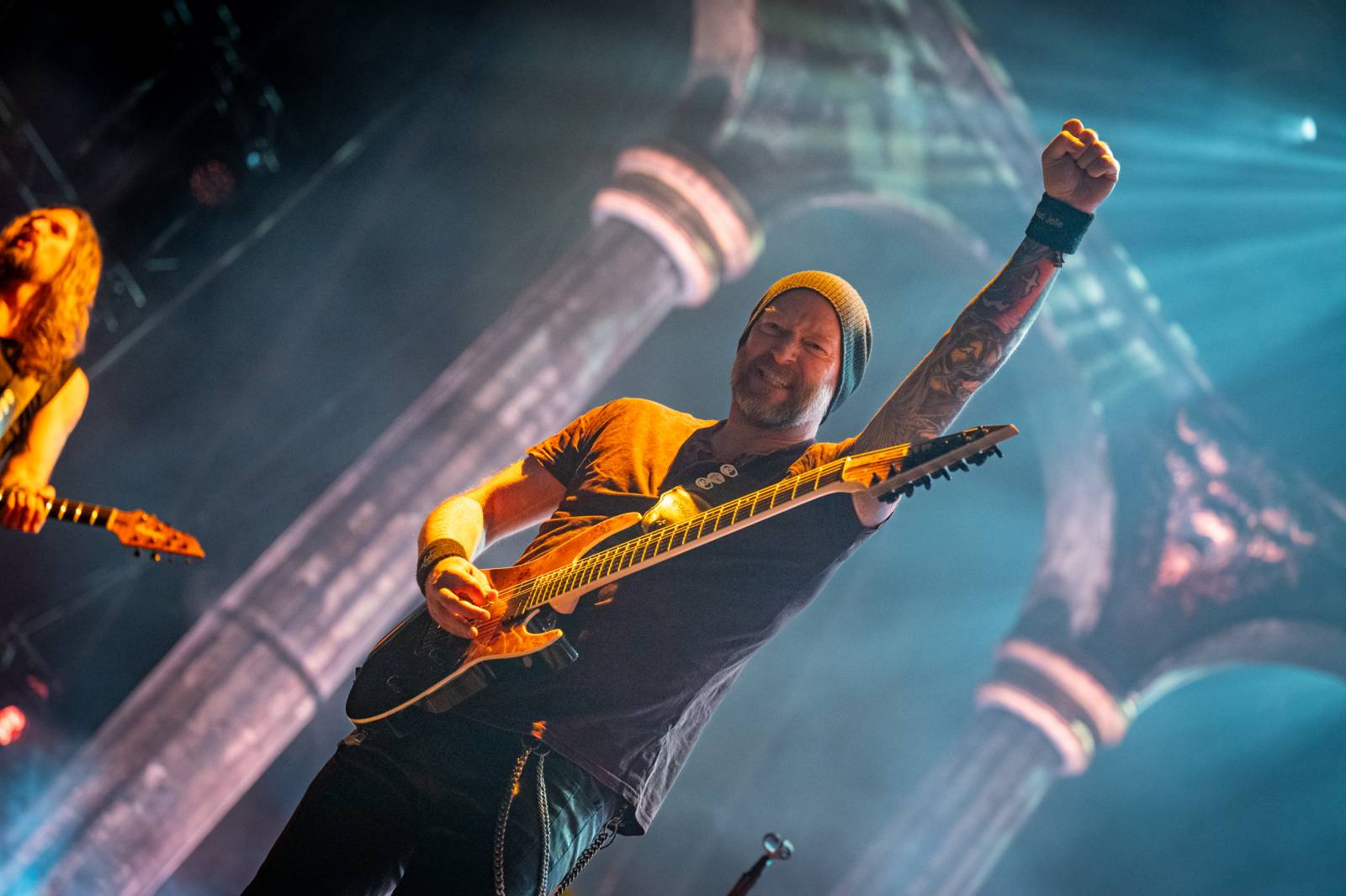 Nad Hradcem Králové čtvrtý den Rock for People konečně vysvitlo slunce. Dorazili Within Temptation, Don Broco, Silent Planet i Alessi Rose