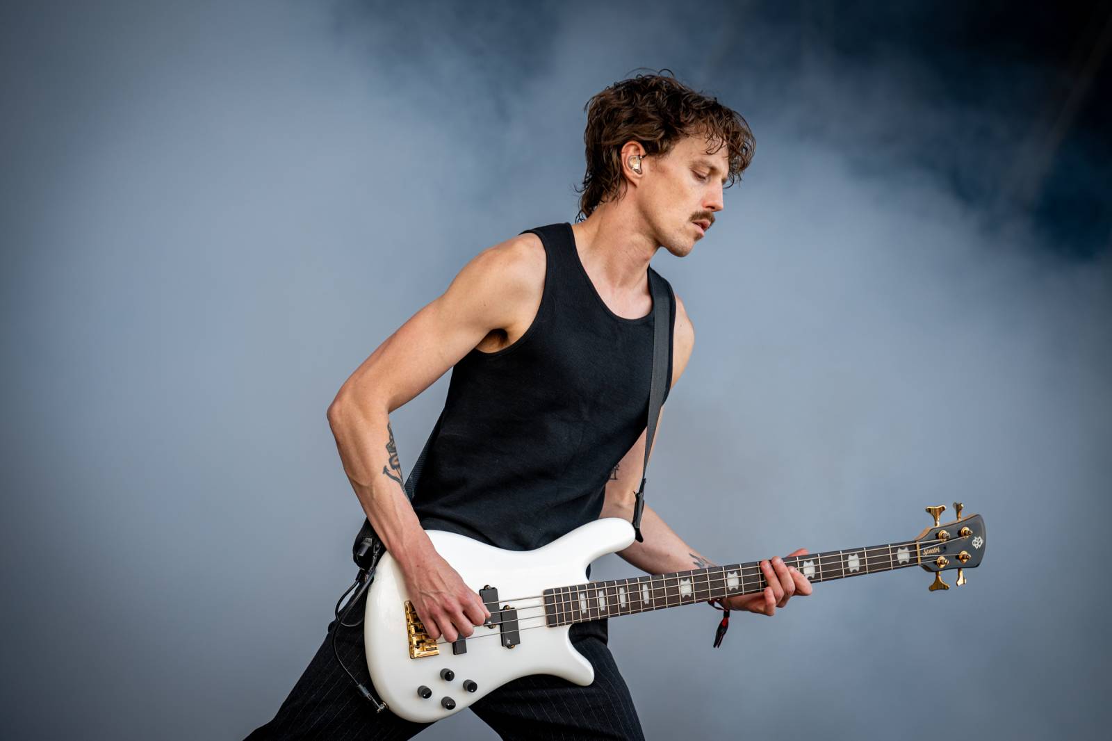 Nad Hradcem Králové čtvrtý den Rock for People konečně vysvitlo slunce. Dorazili Within Temptation, Don Broco, Silent Planet i Alessi Rose