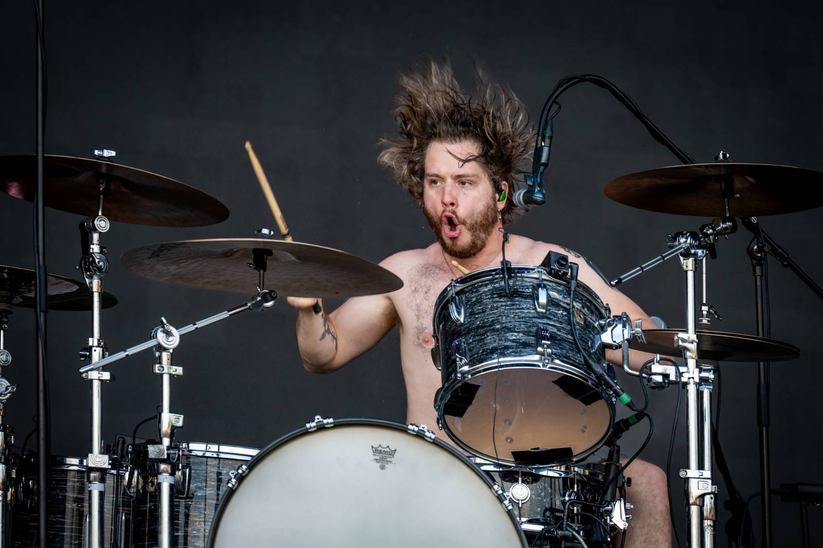 Nad Hradcem Králové čtvrtý den Rock for People konečně vysvitlo slunce. Dorazili Within Temptation, Don Broco, Silent Planet i Alessi Rose