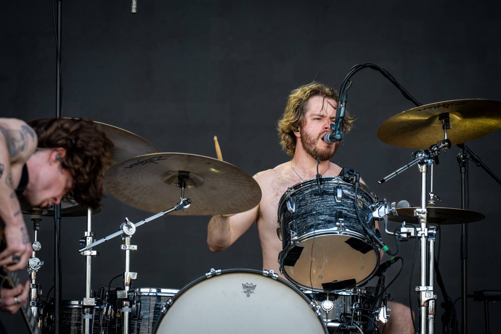 Nad Hradcem Králové čtvrtý den Rock for People konečně vysvitlo slunce. Dorazili Within Temptation, Don Broco, Silent Planet i Alessi Rose