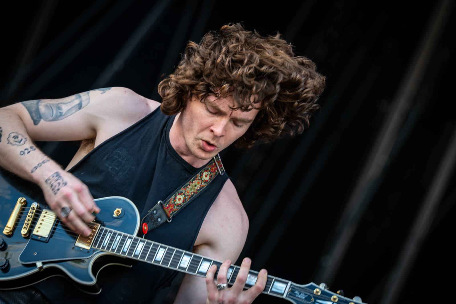 Nad Hradcem Králové čtvrtý den Rock for People konečně vysvitlo slunce. Dorazili Within Temptation, Don Broco, Silent Planet i Alessi Rose