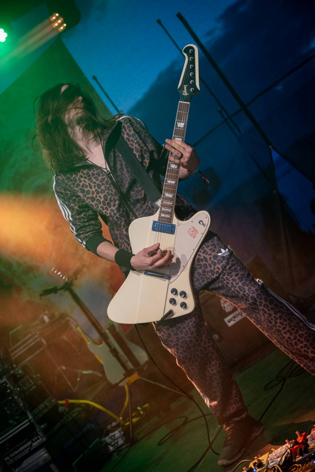 Nad Hradcem Králové čtvrtý den Rock for People konečně vysvitlo slunce. Dorazili Within Temptation, Don Broco, Silent Planet i Alessi Rose