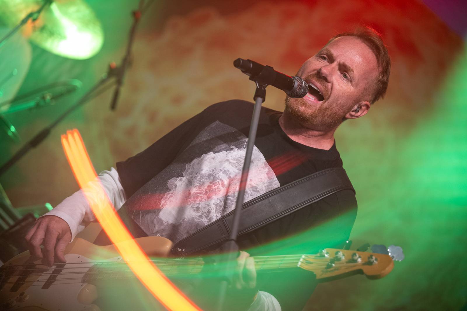 Nad Hradcem Králové čtvrtý den Rock for People konečně vysvitlo slunce. Dorazili Within Temptation, Don Broco, Silent Planet i Alessi Rose