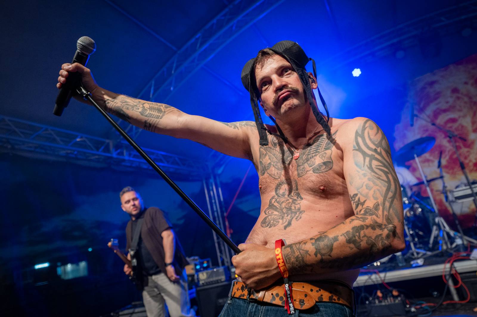 Nad Hradcem Králové čtvrtý den Rock for People konečně vysvitlo slunce. Dorazili Within Temptation, Don Broco, Silent Planet i Alessi Rose