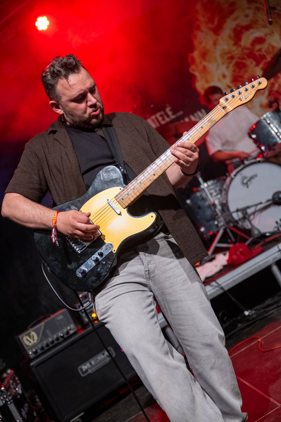 Nad Hradcem Králové čtvrtý den Rock for People konečně vysvitlo slunce. Dorazili Within Temptation, Don Broco, Silent Planet i Alessi Rose