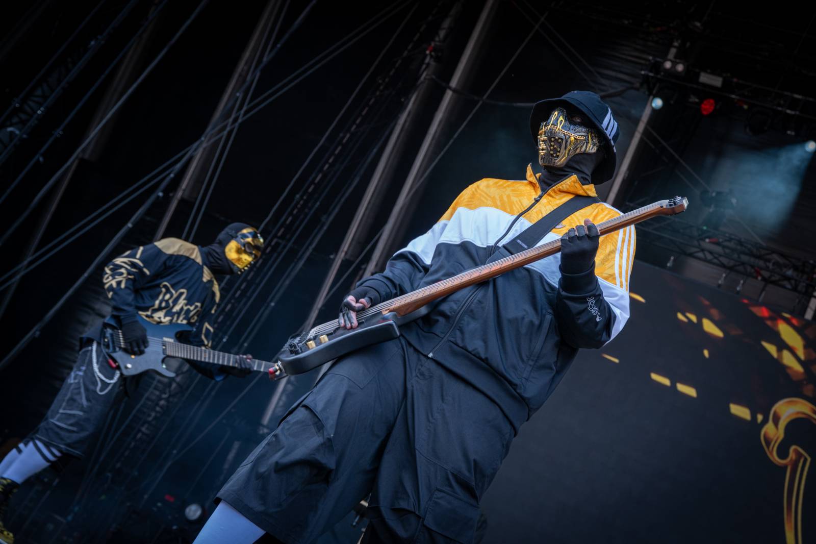 Lekce ryzího metalu od Iron Maiden, bravurní Alter Bridge i skvělý Dan Bárta. Takový byl poslední den na Rock for People