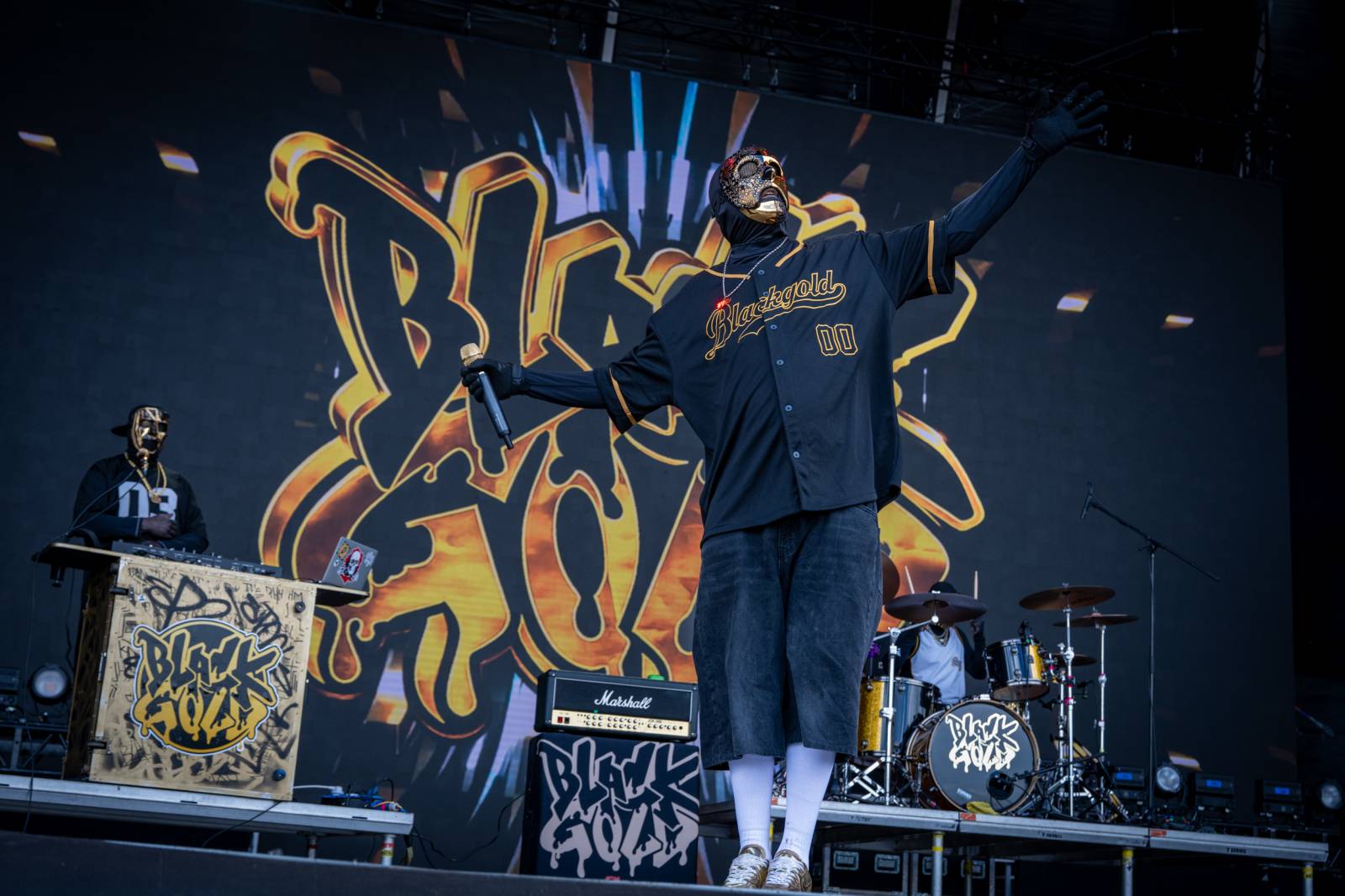 Lekce ryzího metalu od Iron Maiden, bravurní Alter Bridge i skvělý Dan Bárta. Takový byl poslední den na Rock for People