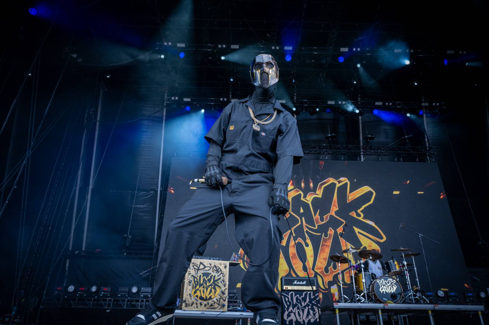 Lekce ryzího metalu od Iron Maiden, bravurní Alter Bridge i skvělý Dan Bárta. Takový byl poslední den na Rock for People