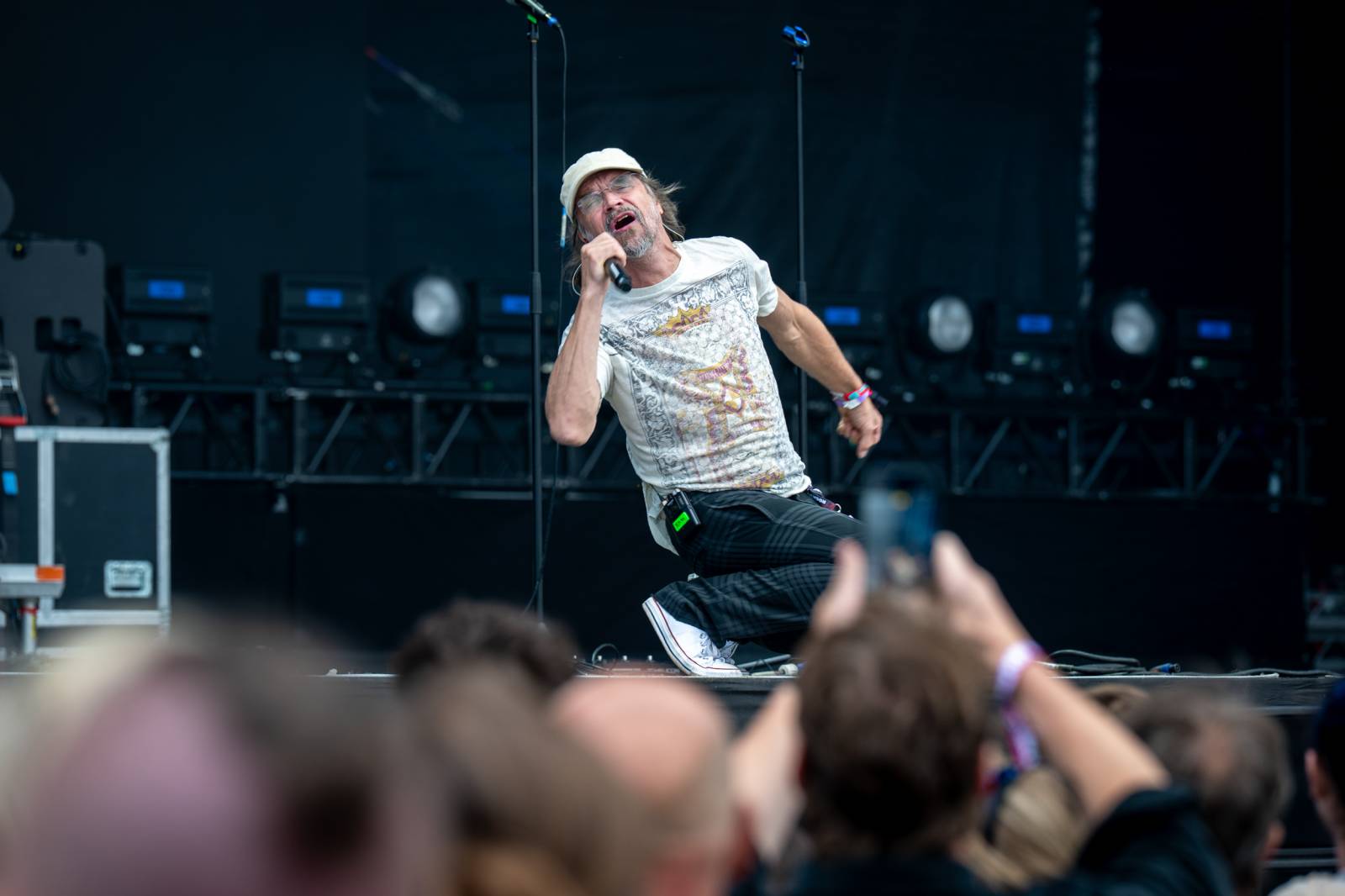 Lekce ryzího metalu od Iron Maiden, bravurní Alter Bridge i skvělý Dan Bárta. Takový byl poslední den na Rock for People