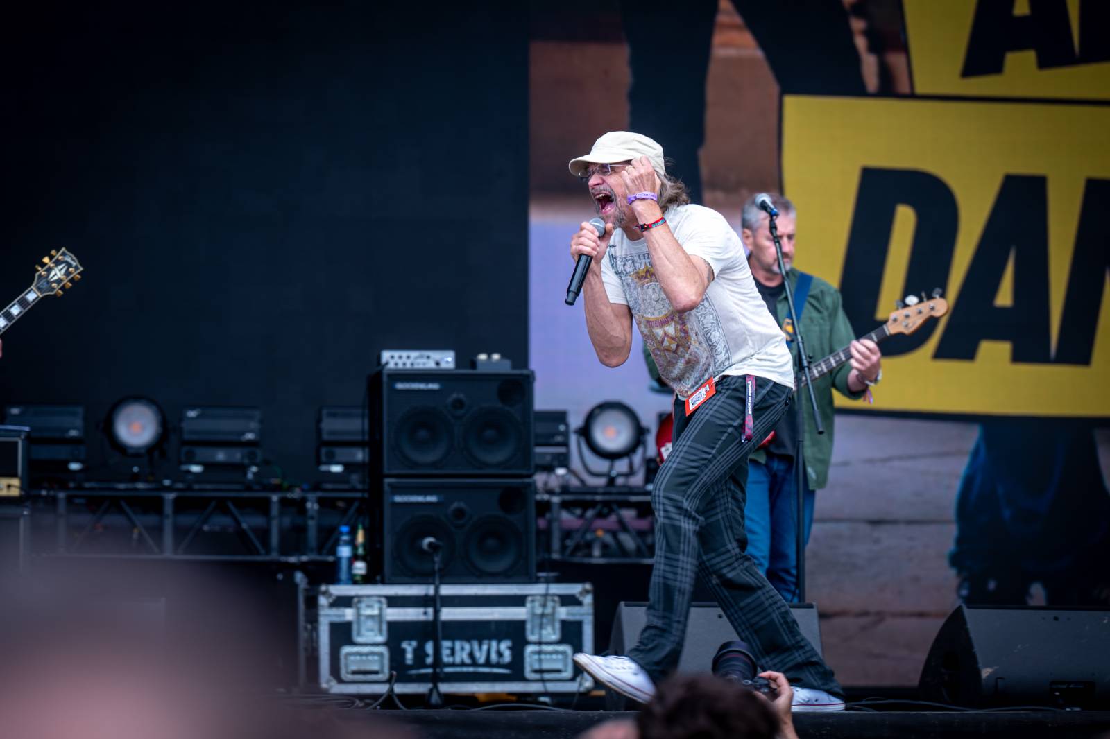 Lekce ryzího metalu od Iron Maiden, bravurní Alter Bridge i skvělý Dan Bárta. Takový byl poslední den na Rock for People