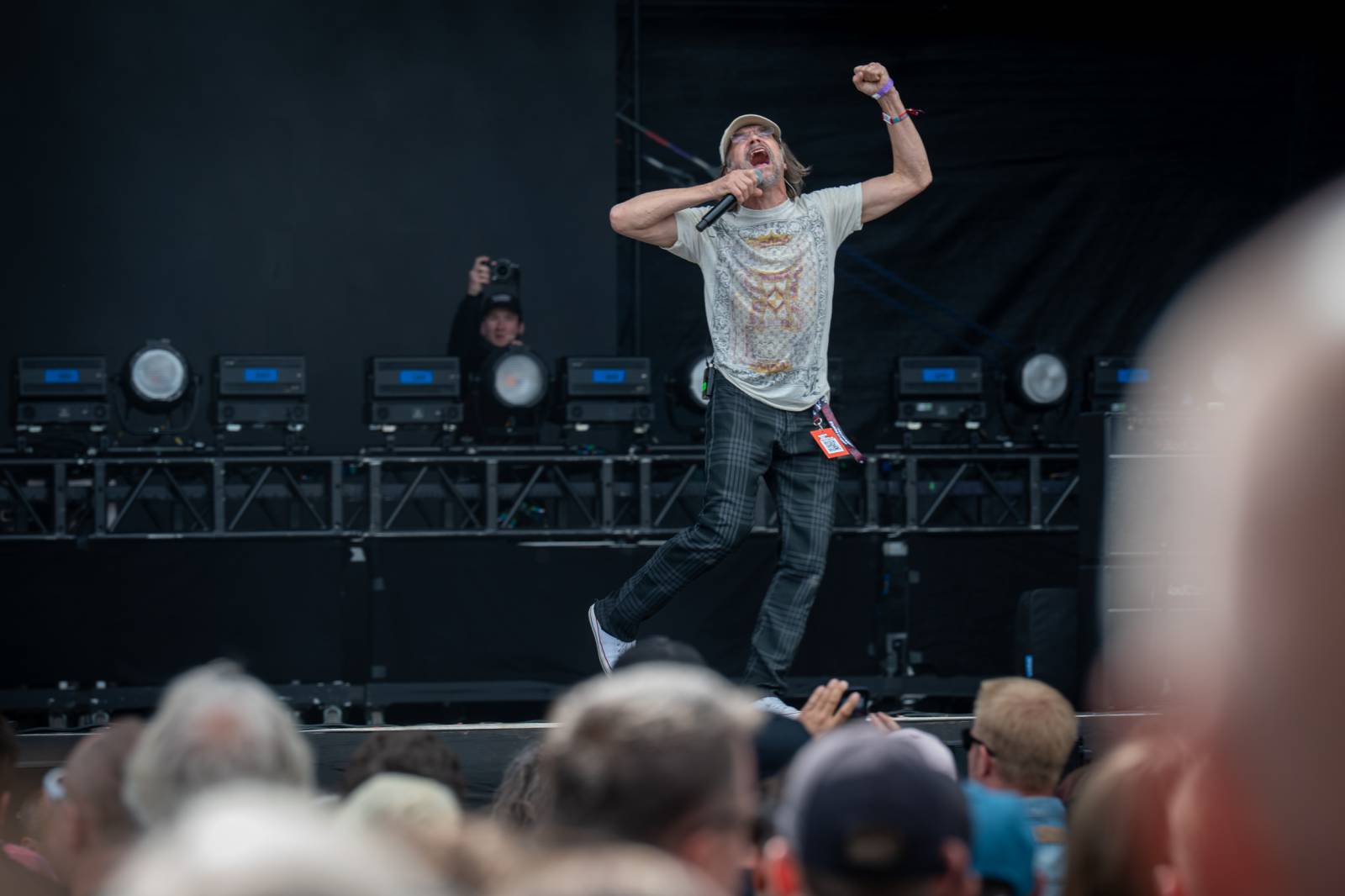Lekce ryzího metalu od Iron Maiden, bravurní Alter Bridge i skvělý Dan Bárta. Takový byl poslední den na Rock for People