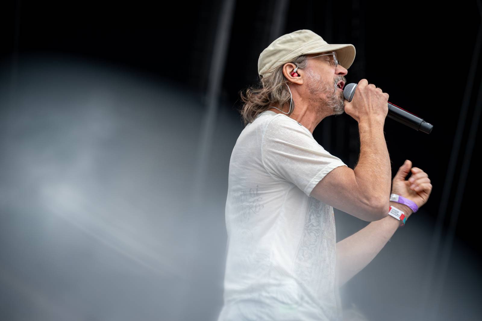 Lekce ryzího metalu od Iron Maiden, bravurní Alter Bridge i skvělý Dan Bárta. Takový byl poslední den na Rock for People