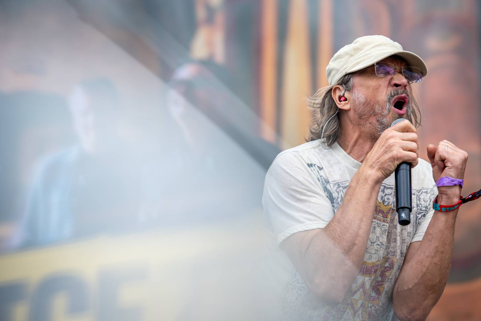 Lekce ryzího metalu od Iron Maiden, bravurní Alter Bridge i skvělý Dan Bárta. Takový byl poslední den na Rock for People