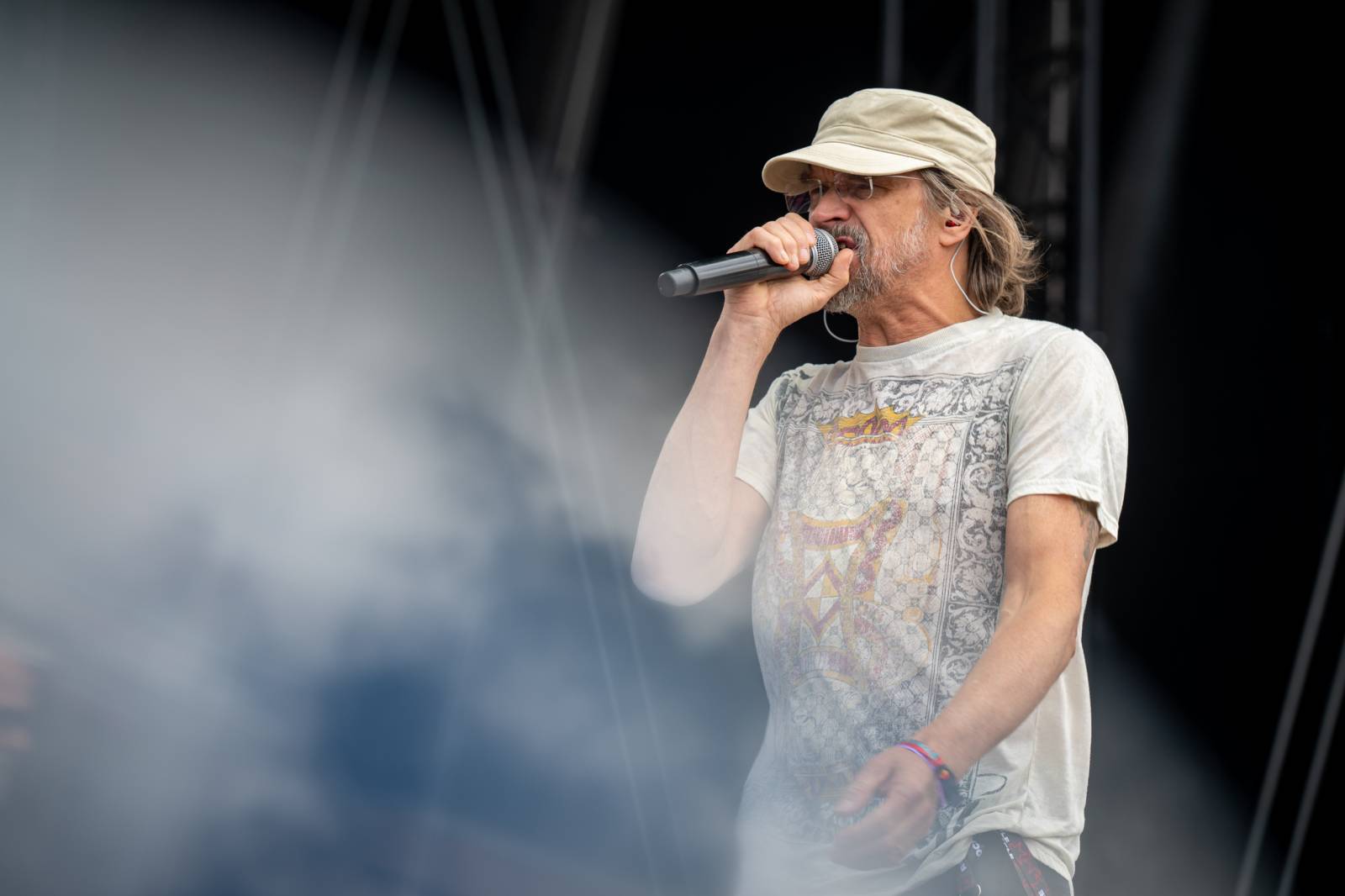 Lekce ryzího metalu od Iron Maiden, bravurní Alter Bridge i skvělý Dan Bárta. Takový byl poslední den na Rock for People