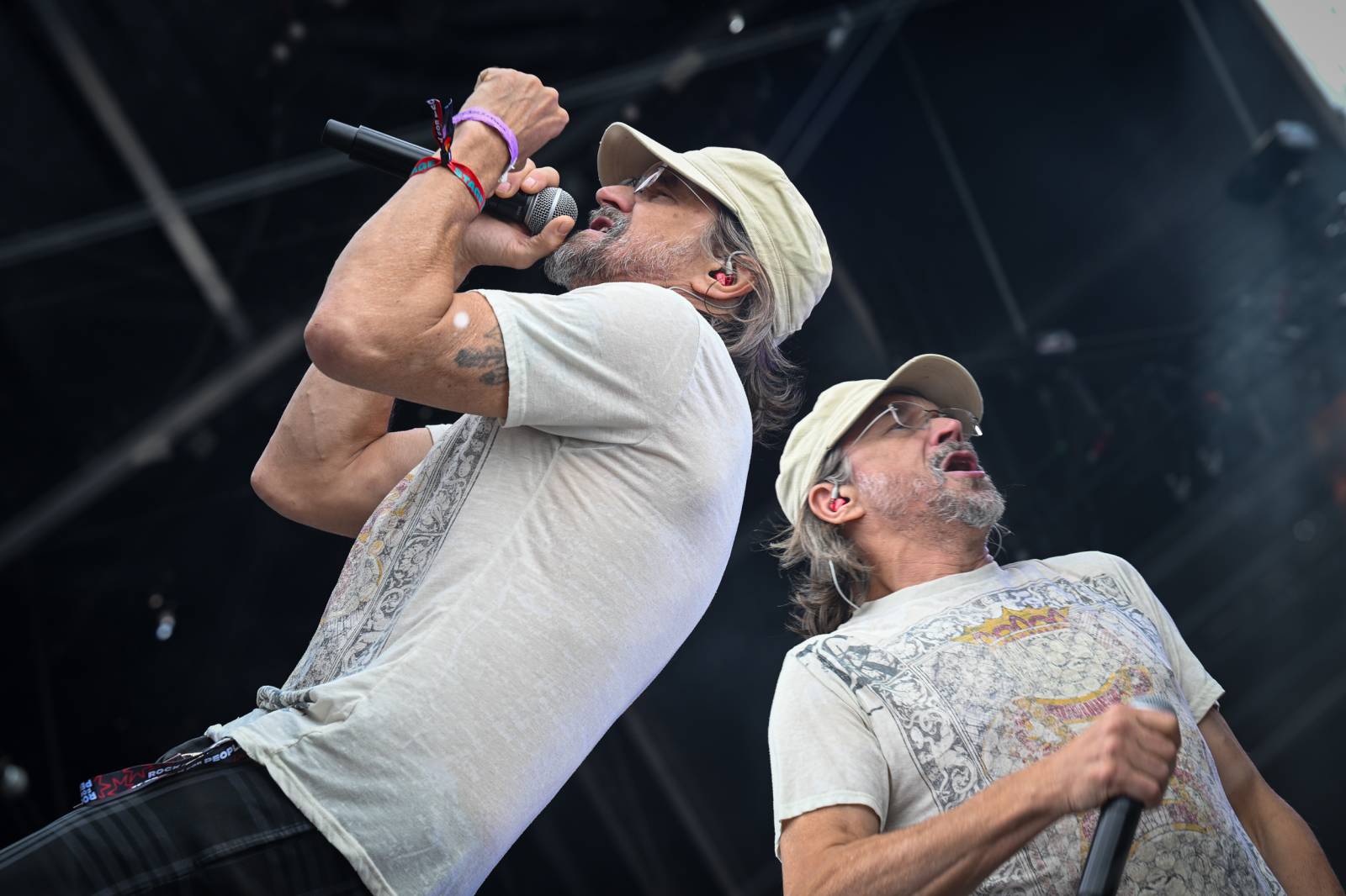 Lekce ryzího metalu od Iron Maiden, bravurní Alter Bridge i skvělý Dan Bárta. Takový byl poslední den na Rock for People