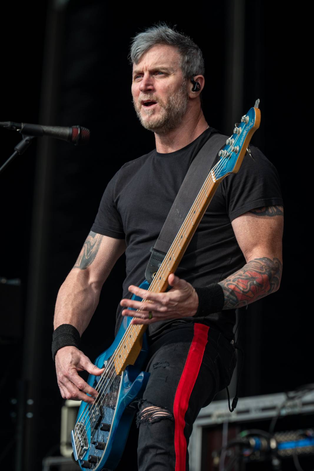 Lekce ryzího metalu od Iron Maiden, bravurní Alter Bridge i skvělý Dan Bárta. Takový byl poslední den na Rock for People