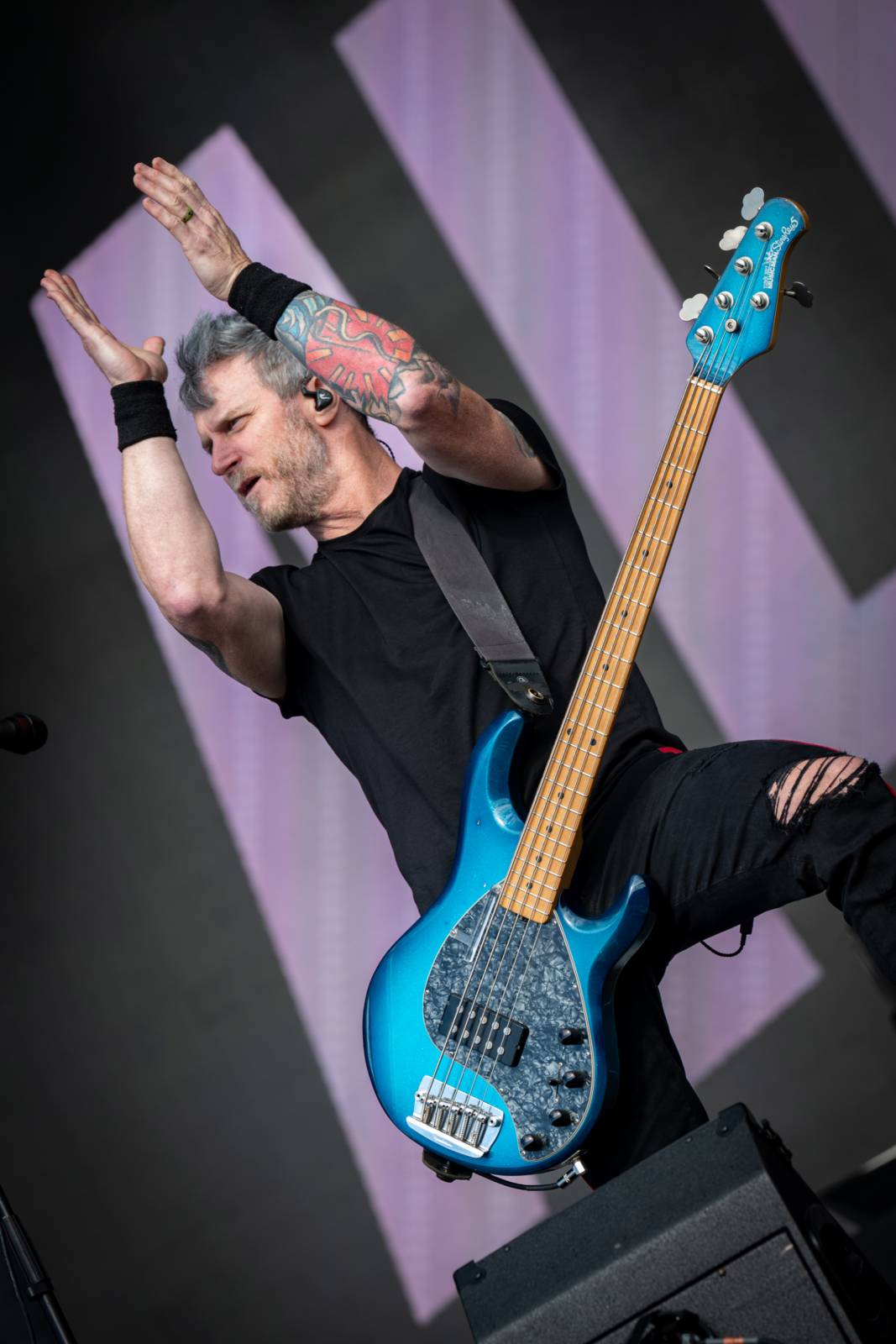 Lekce ryzího metalu od Iron Maiden, bravurní Alter Bridge i skvělý Dan Bárta. Takový byl poslední den na Rock for People