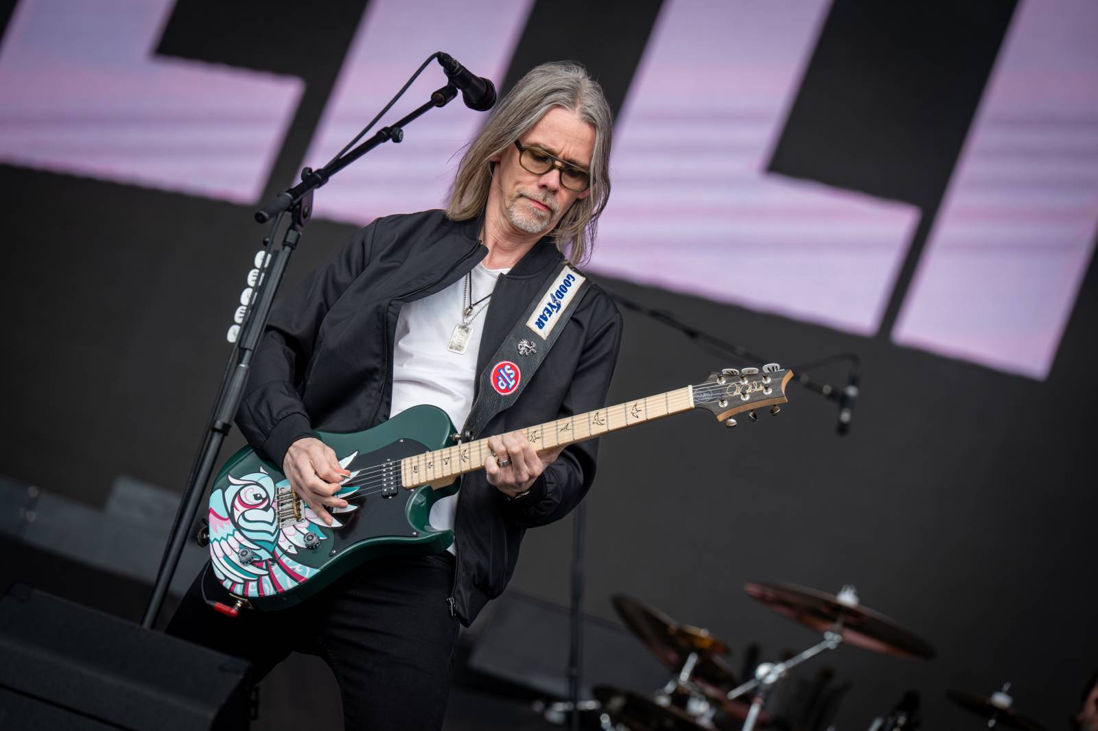Lekce ryzího metalu od Iron Maiden, bravurní Alter Bridge i skvělý Dan Bárta. Takový byl poslední den na Rock for People