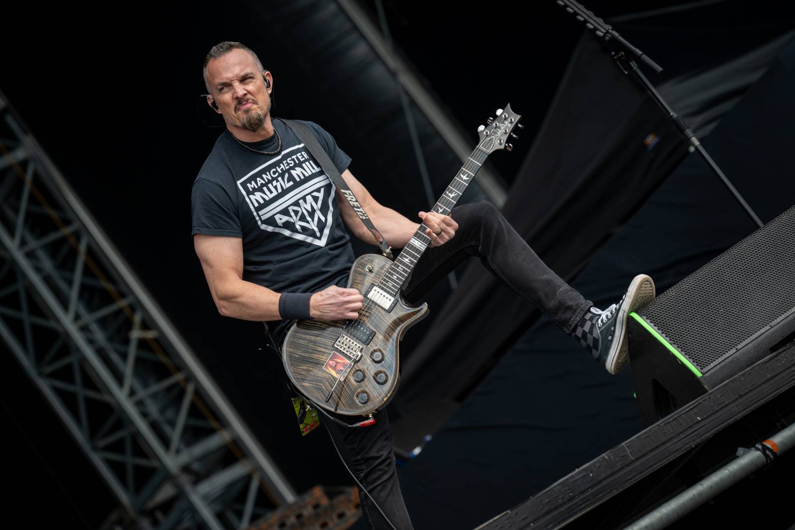 Lekce ryzího metalu od Iron Maiden, bravurní Alter Bridge i skvělý Dan Bárta. Takový byl poslední den na Rock for People