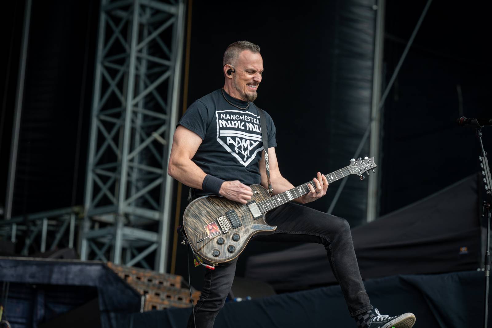 Lekce ryzího metalu od Iron Maiden, bravurní Alter Bridge i skvělý Dan Bárta. Takový byl poslední den na Rock for People